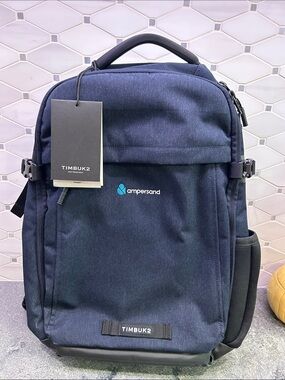 Timbuk2 Transit backpack blue nwt branded